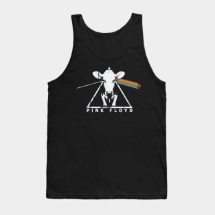 Pink Floyd Cow Fan Design Tank Top